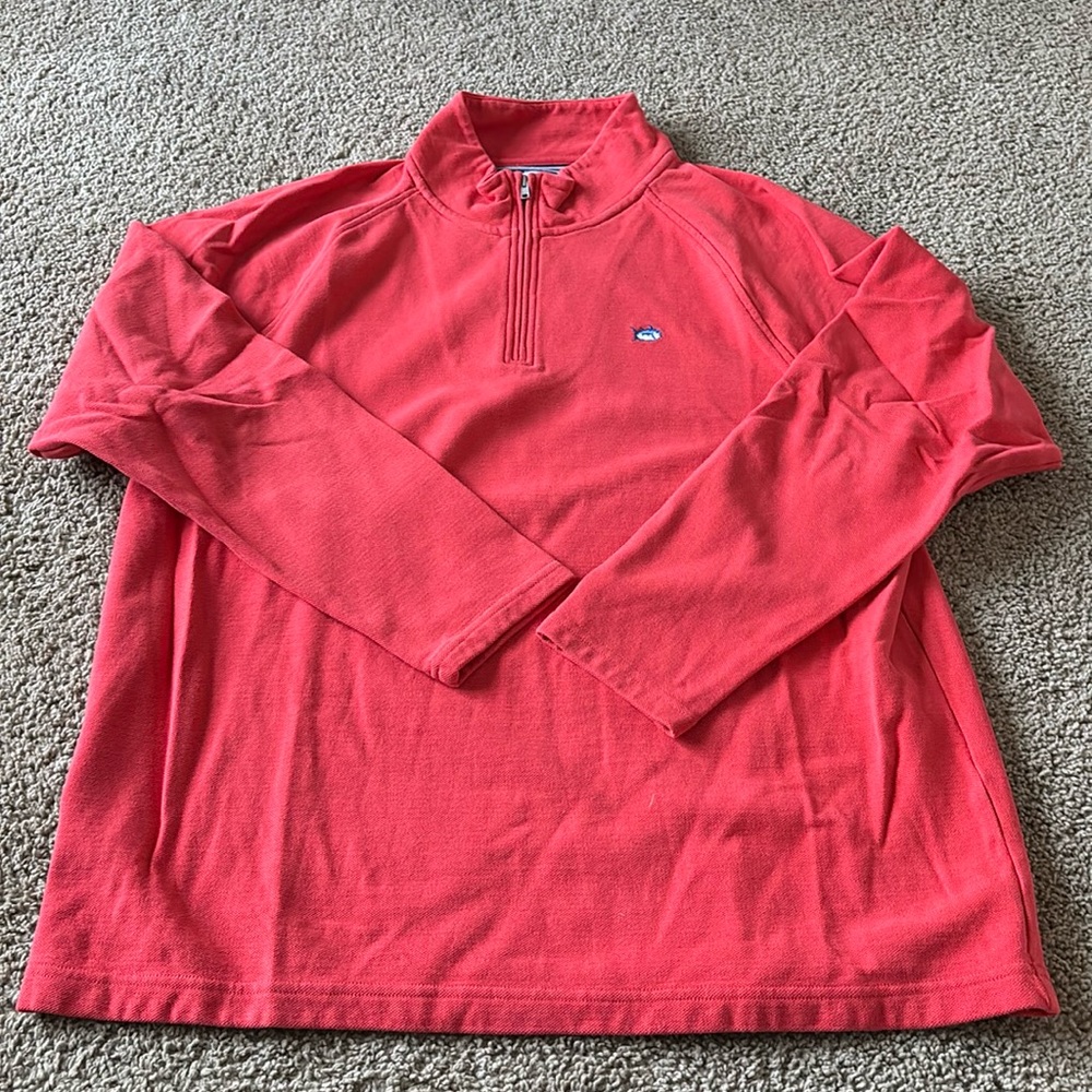 Mens Southern Tide Quarter Zip